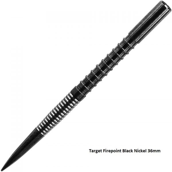Target Steel Point - Firepoint - 36mm Black Nickel