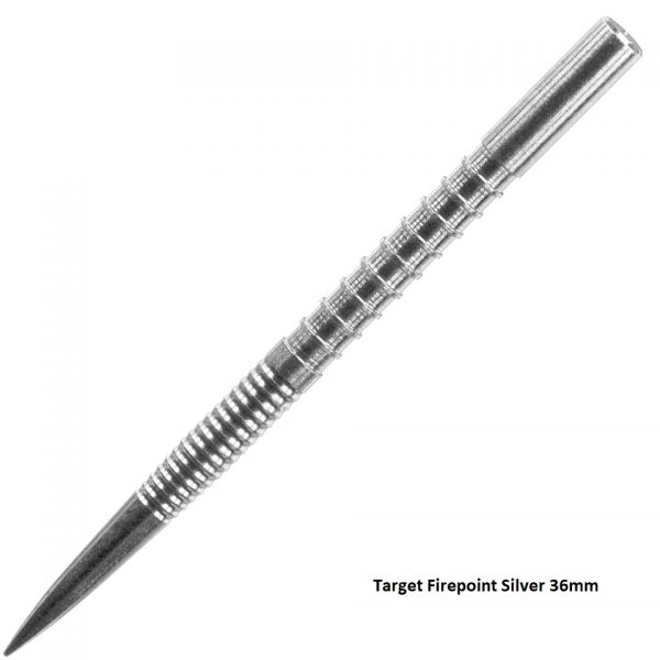 Target Steel Point - Firepoint - 36mm Silver