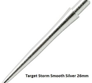 Storm Smooth Silver 26mm