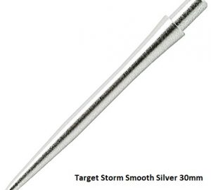 Storm Smooth Silver 30mm