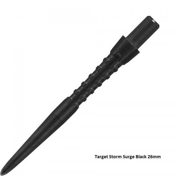 Target Steel Point - Storm Surge - 26mm Black