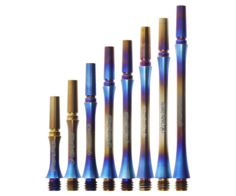 ダーツ COSMO DARTS Fit Flight Titanium slim4 Cosmo Darts Fit Flight® Slim Titanium Shafts — Darts.com