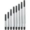 Cosmo Fit Carbon Normal Spinning Dart Shafts - Pearl White