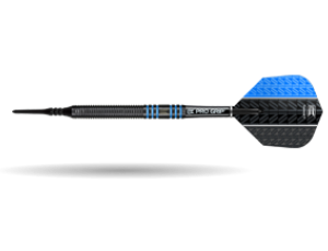 target vapor 8 black blue 18 gram soft tip darts