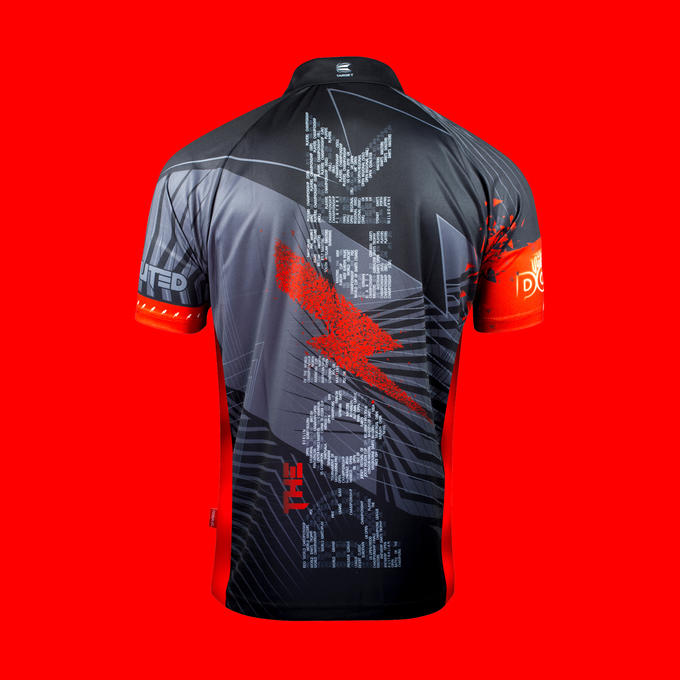 Target COOL PLAY Phil Taylor Authentic Replica Shirt 2019 