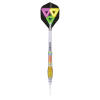 unicorn neon 3 soft tip dart vertical