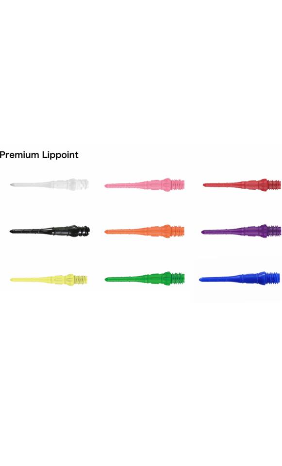 L-Style Lippoint Premium Soft Tip Points for Darts 2ba ORANGE 