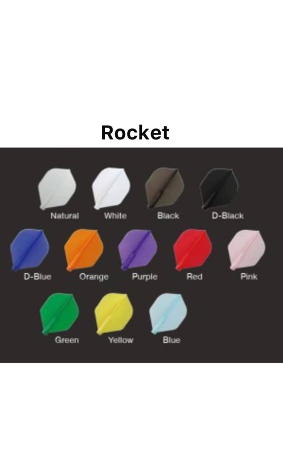 Cosmo Fit Flight Rocket - All Colors - 6 pack